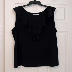 WOMEN’S PLUS SIZE SLEEVELESS BLOUSE : SIZE 3X